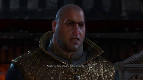 witcher 3 roche kill prisoner.